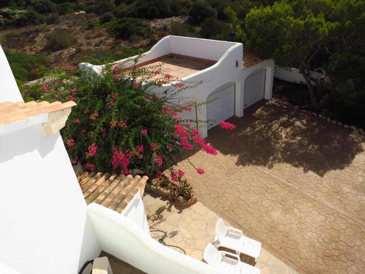 Gigantische Villa Mit Meerblick, Panoramablick & Pool-Oase Cala Pi  Ngoại thất bức ảnh