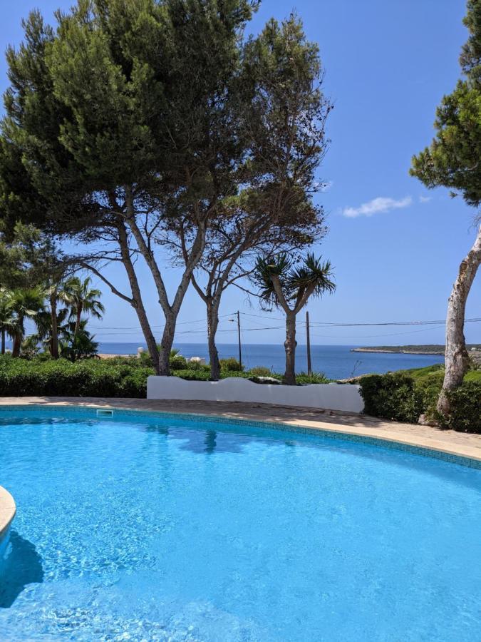Gigantische Villa Mit Meerblick, Panoramablick & Pool-Oase Cala Pi  Ngoại thất bức ảnh