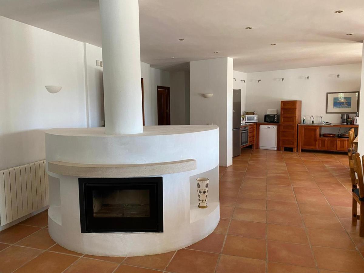 Gigantische Villa Mit Meerblick, Panoramablick & Pool-Oase Cala Pi  Ngoại thất bức ảnh