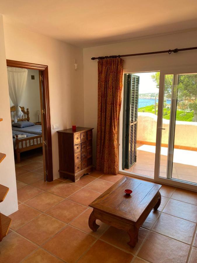 Gigantische Villa Mit Meerblick, Panoramablick & Pool-Oase Cala Pi  Ngoại thất bức ảnh